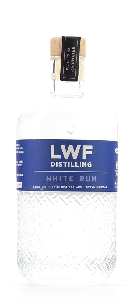 LWF Triple Molasses Rum 500 ml 40%