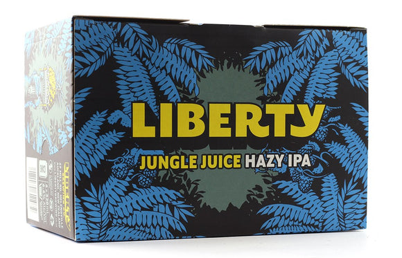 Liberty Jungle Juicy Hazy IPA 330ml 6 pack