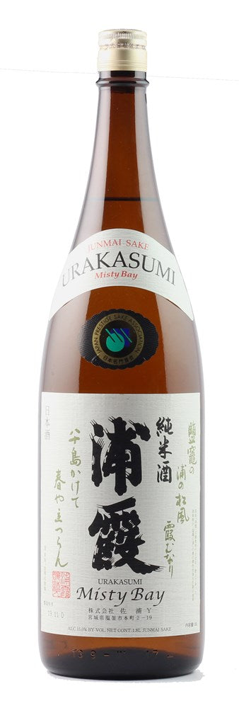 Urakasumi Junmai Sake 1.8L