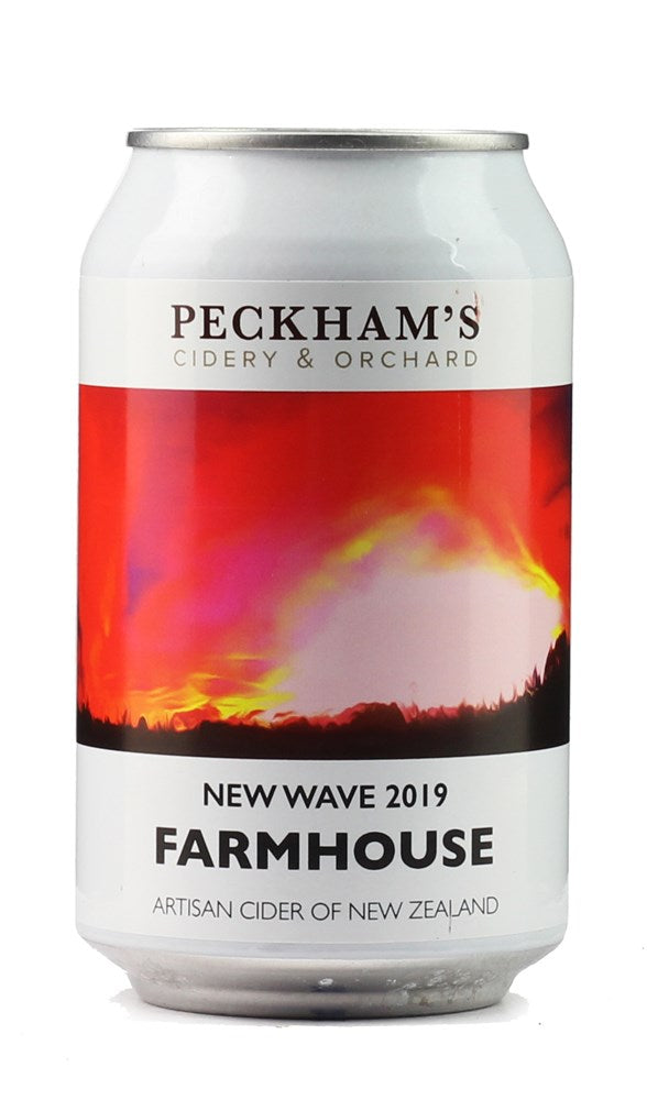 Peckham's Farmhouse Cider 330ml Can