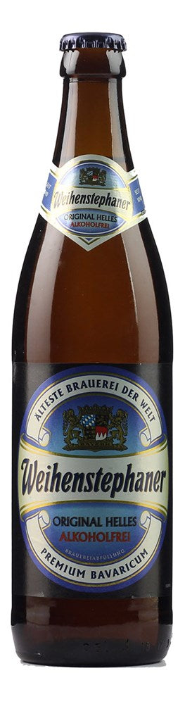 Weihenstephaner Hefeweissbier Non Alcoholic 500ml Bottle