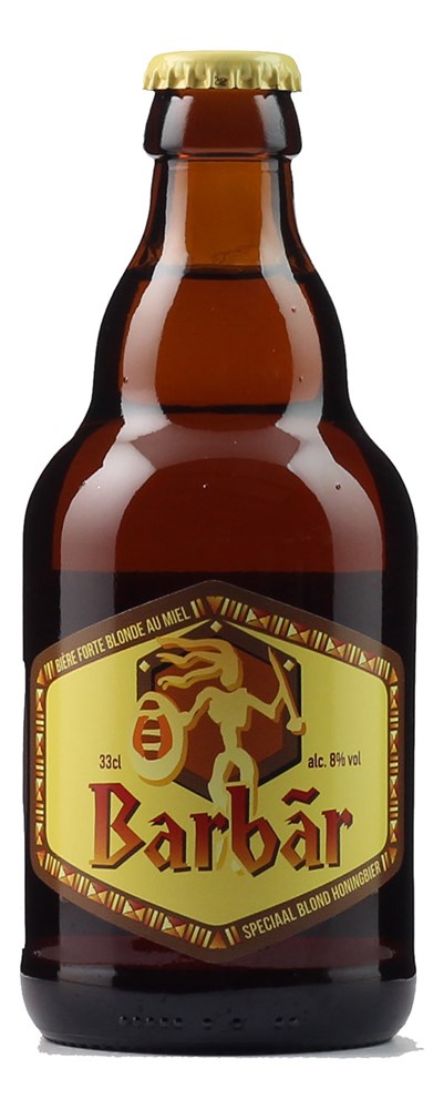 Lefebrve Barbar Blond Beugel Belgian Strong Honey Ale 330ml