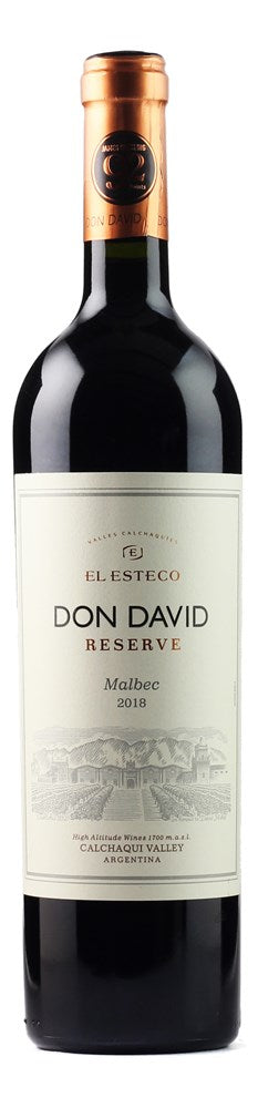 Don David Reserve Malbec El Esteco Argentina 2022