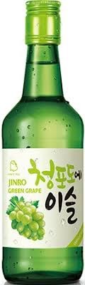 Jinro Chamisul Green Grape Soju 360 ml
