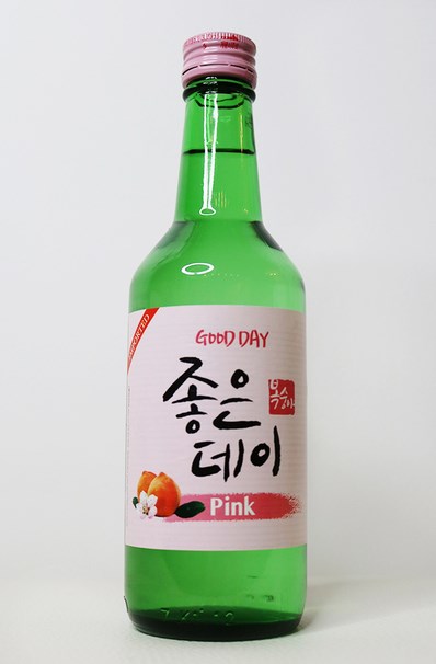Jinro Good Day Peach Soju 360 ml