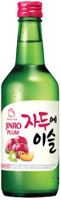 Jinro Chamisul Plum Soju 360 ml