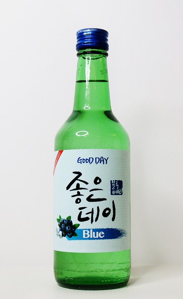 Jinro Good Day Blueberry Soju 360 ml