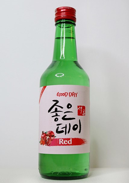 Jinro Good Day Pomegranate Soju 360 ml