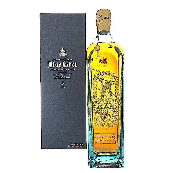 Johnnie Walker Blue Label Zodiac Rabbit 40% 1000ml
