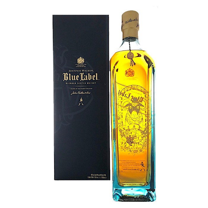 Johnnie Walker Blue Label Zodiac Goat 40% 1000ml