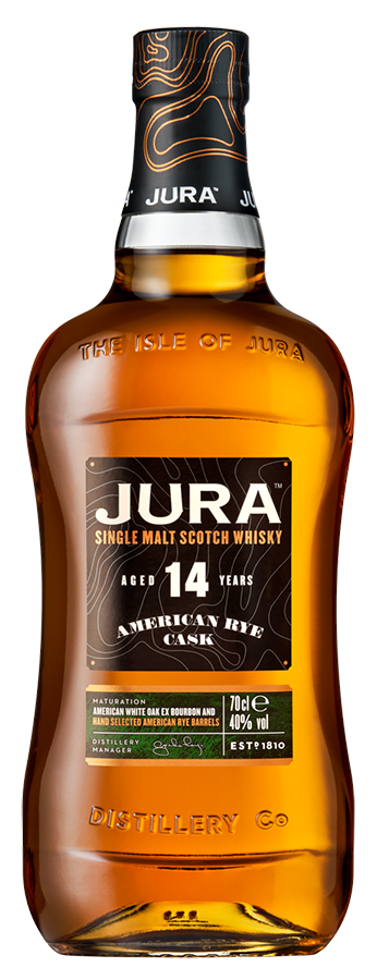 Jura 14YO American Rye Cask Finish 40% 700ml