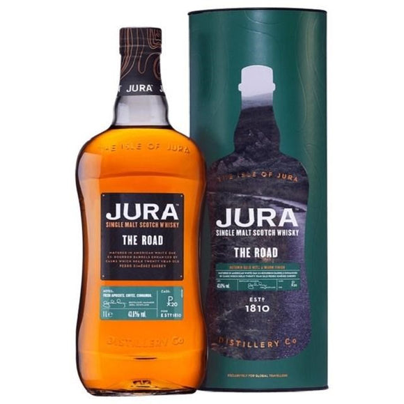 Jura The Road Single Malt 43.6% 1000ml