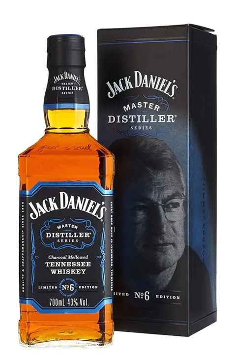 Jack Daniels Master Distillers No.6 43% 700ml