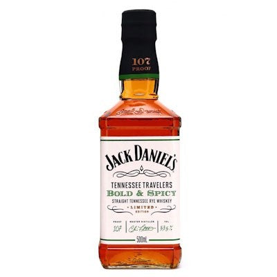 Jack Daniels Travelers Edition Bold & Spicy 500ml