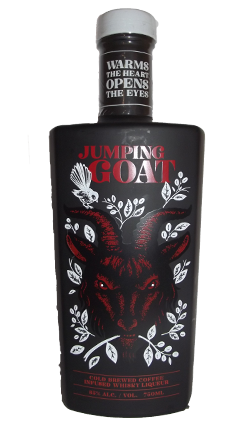 Jumping Goat Cold Brewed Coffee Whisky Liqueur 700ml