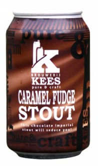 Kees Caramel Fudge Stout 330ml Can