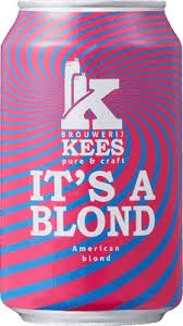 KEES IT'S A BLOND ALE 330ML