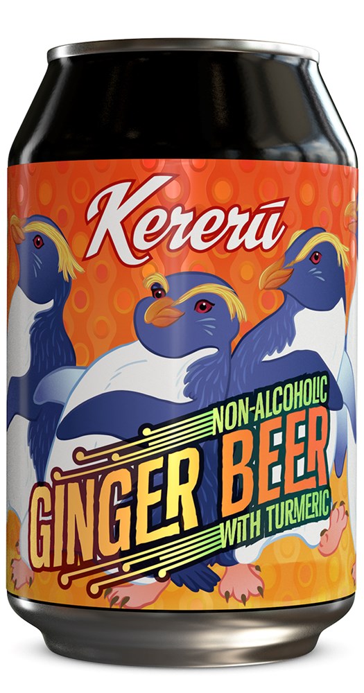 Kereru Ginger Beer with Turmeric 330ml