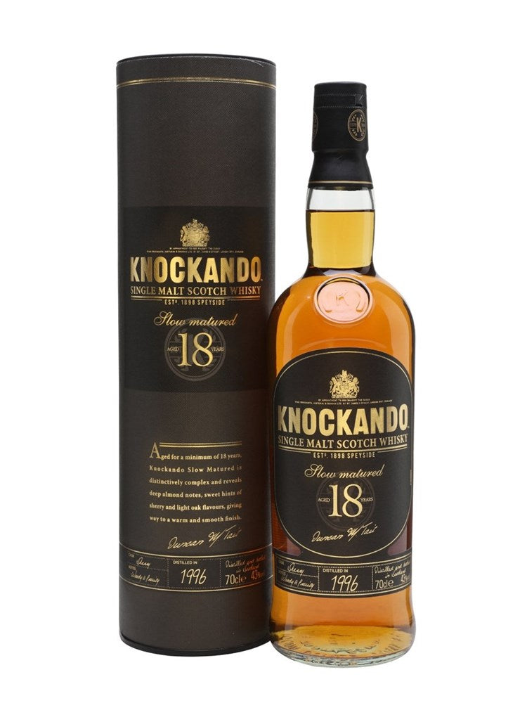 Knockando 18YO 43% 700ml