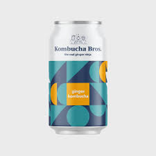 Kombucha Bros Gin & Ginger 330ml