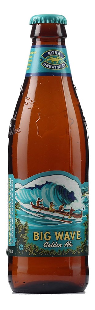 Kona Big Wave Golden Ale 355ml Bottle