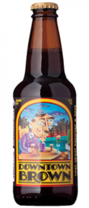 Lost Coast Downtown Brown Ale 355ml Bottle