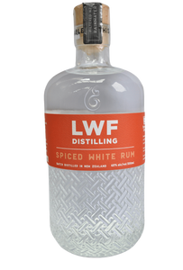 LWF SPICED WHITE RUM 500ML 40%