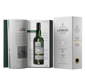 Laphroaig The Ian Hunter Story 'Book 3 Source Protector' 33 Year Old Single Malt Scotch Whisky