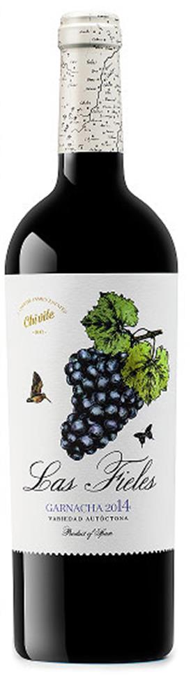 Chivite Garnacha Las Fieles 2015