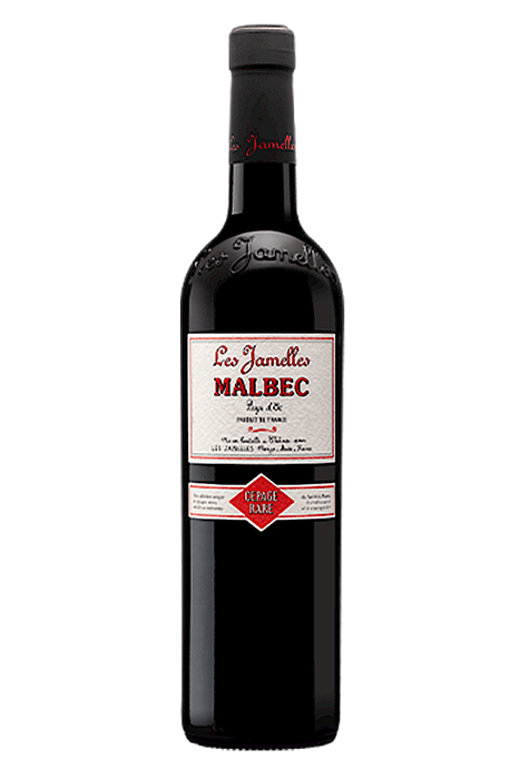Les Jamelles Malbec Pays D'Oc 2022