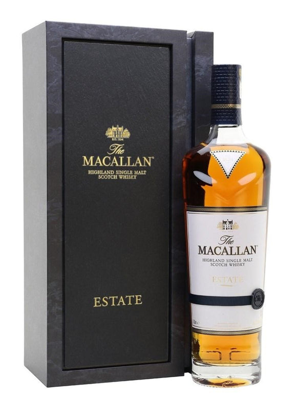 MACALLAN 'ESTATE' SINGLE MALT 43% 700ML