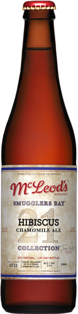 McLeod's Hibiscus Chamomile Ale 500ml Bottle