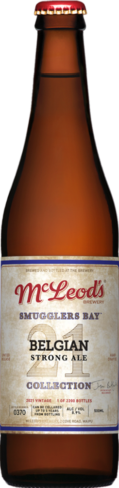 McLeod's Belgian Strong Ale 500ml