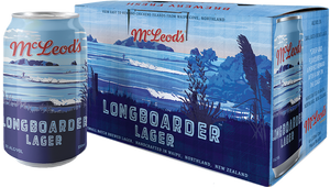Mcleod's Longboard Lager 6Pack