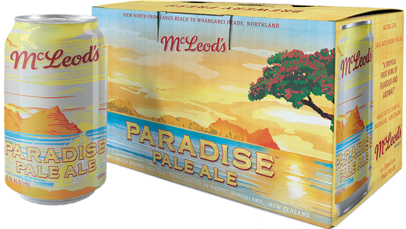 Mcleod's Paradise Pale Ale 6Pack