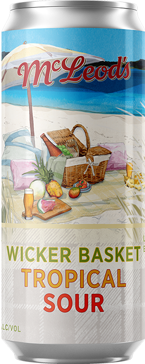 McLeod's Wicker Basket Tropical Sour 440ml