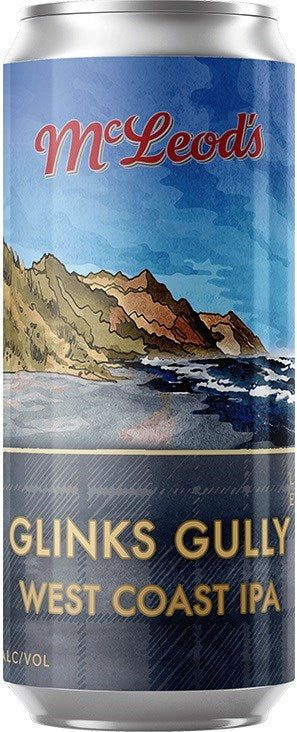 McLeod's Glinks Gully West Coast IPA 440 ml
