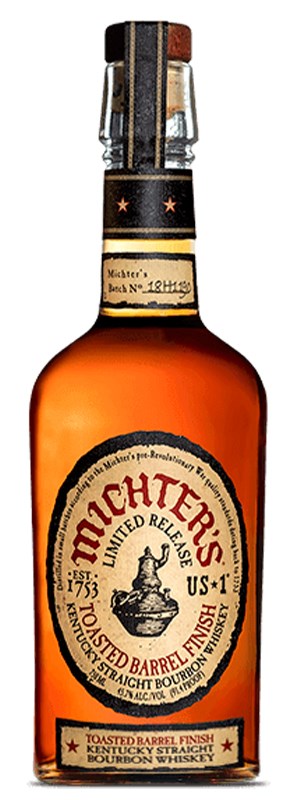 Michter's Us*1 Toasted Barrel Finish Kentucky Straight Bourbon 700ml