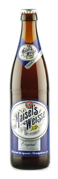 Maisel's Hefeweissbier Original 500ml Bottle
