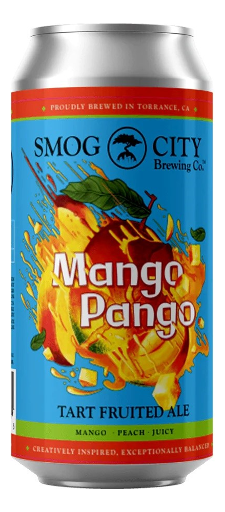 Smog City Mango Pango Fruited Sour 473ml