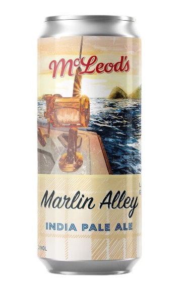 McLeod's Marlin Alley IPA 440ml