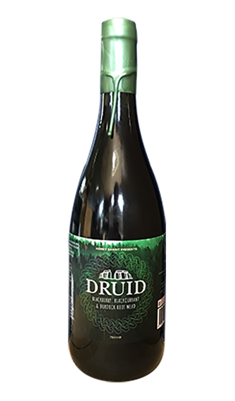 Honey Bandit Druid Mead 750ml