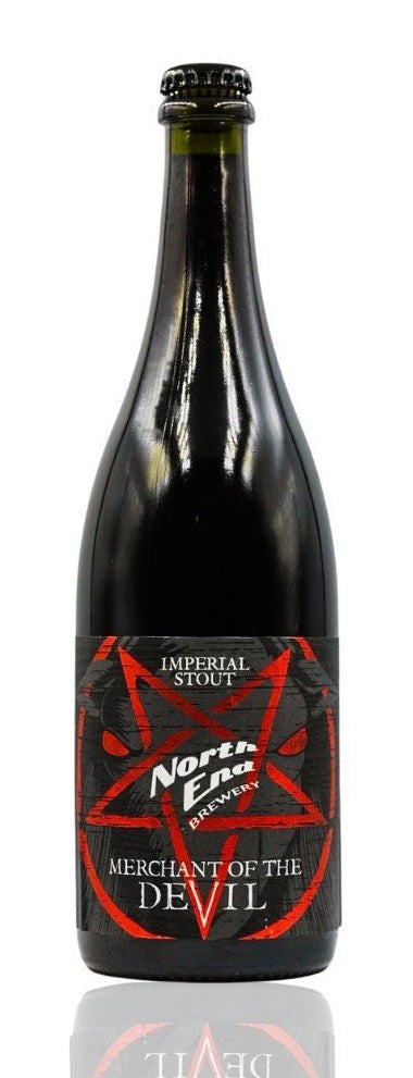 NORTH END MERCHANT OF THE DEVIL IMPERIAL STOUT 750ML
