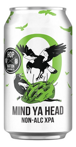 Hop Nation Mind Ya Head Non Alcoholic XPA 375ml