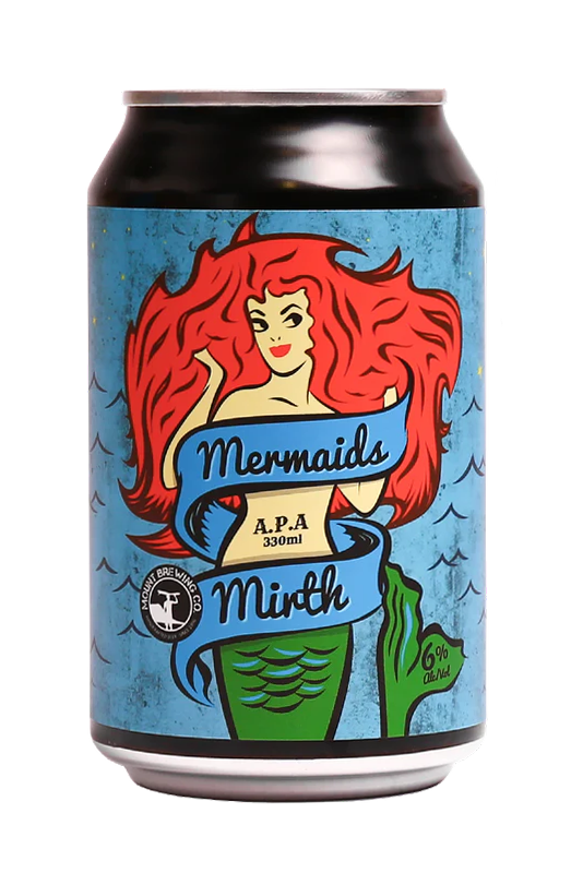 Mount Brewing Mermaids Mirth APA 330ml Can