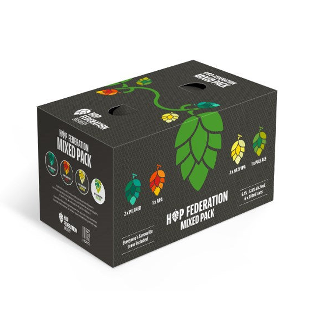 Hop Federation Pilsner 6pk Cans