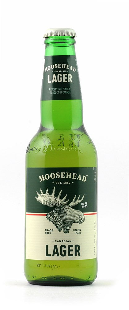Moosehead Lager 330ml Bottle
