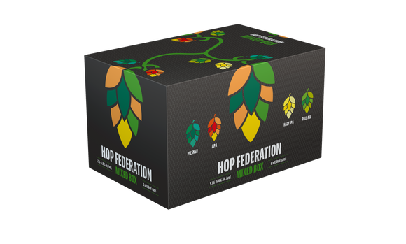 Hop Federation Mix 6 Pack