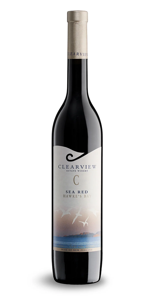 Clearview Sea Red NV Hawke's Bay 500ml