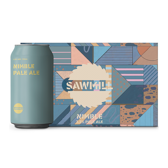 Sawmill Nimble Low Alcohol 6x4 330ml cans